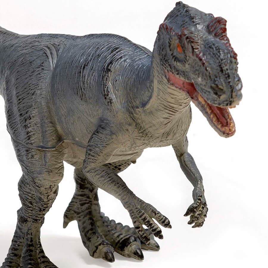 Dinossauro Allosaurus de Pvc Macio — vista 4