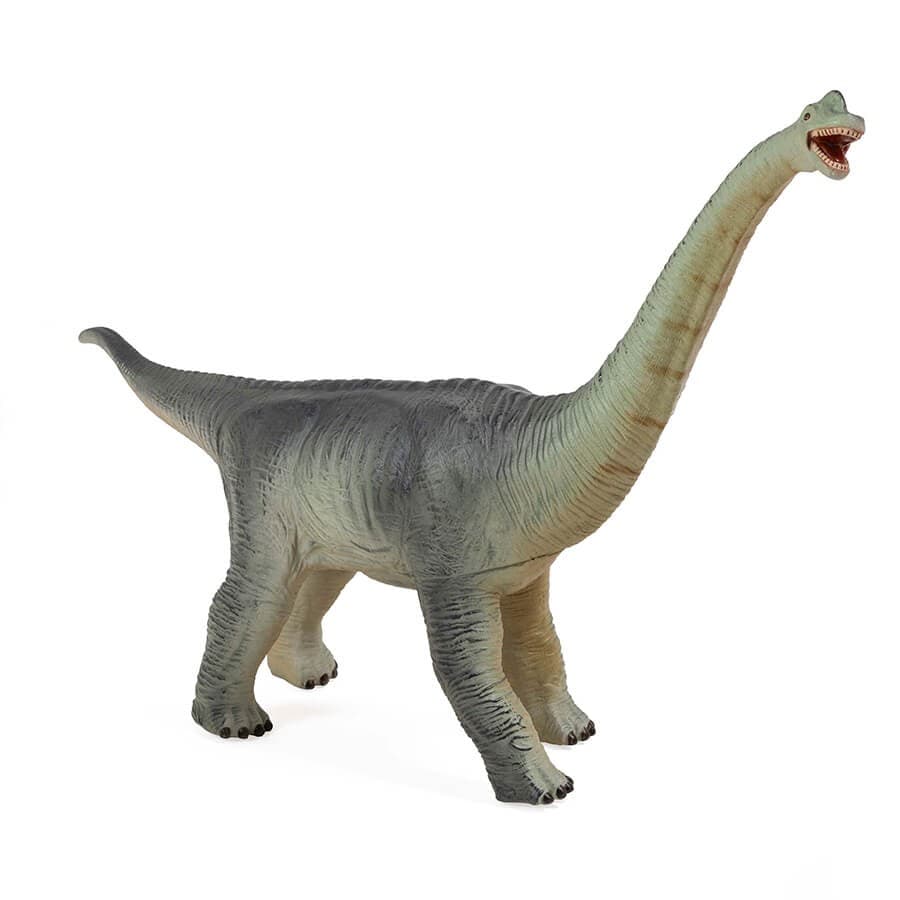 Dinossauro Braquiossauro Feito de Pvc Macio
