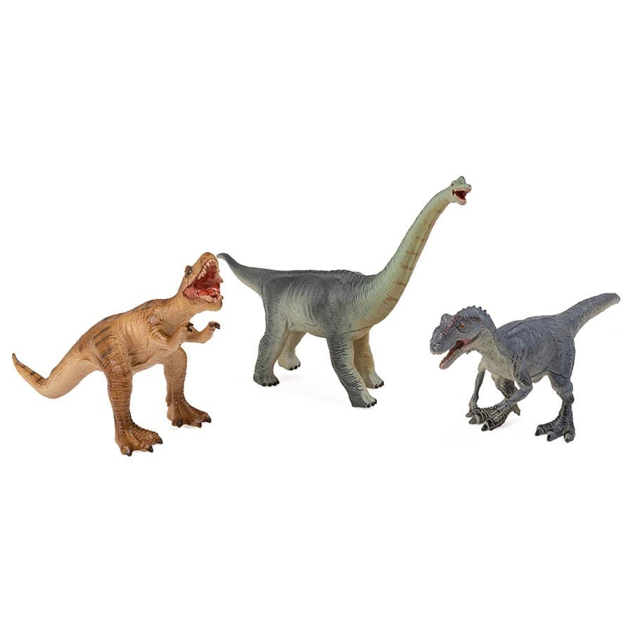 Dinossauro Braquiossauro Feito de Pvc Macio — vista 7