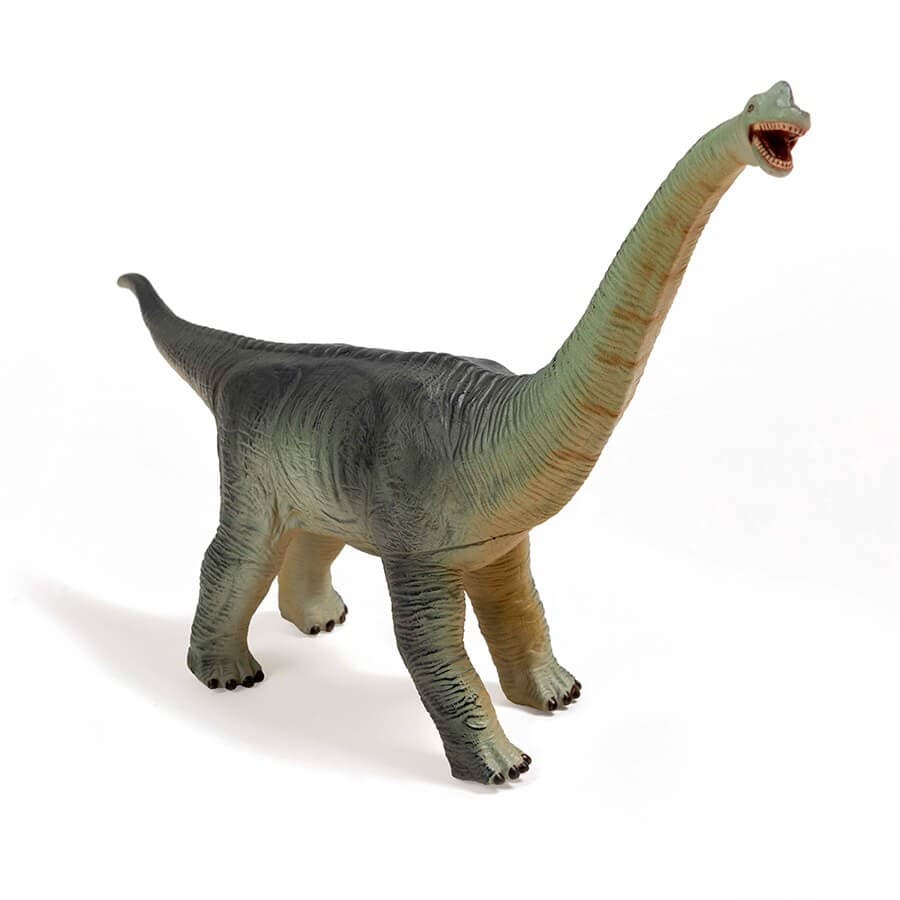 Dinossauro Braquiossauro Feito de Pvc Macio — vista 2