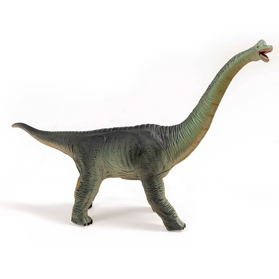 Dinossauro Braquiossauro Feito de Pvc Macio — vista 3