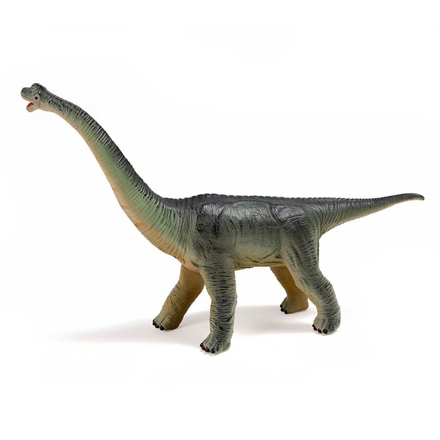 Dinossauro Braquiossauro Feito de Pvc Macio — vista 4