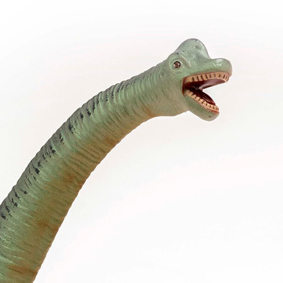 Dinossauro Braquiossauro Feito de Pvc Macio — vista 6