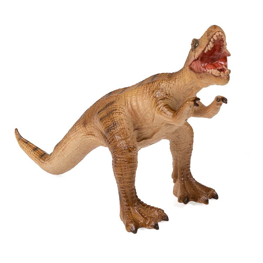 Dinossauro T-rex em Pvc Macio