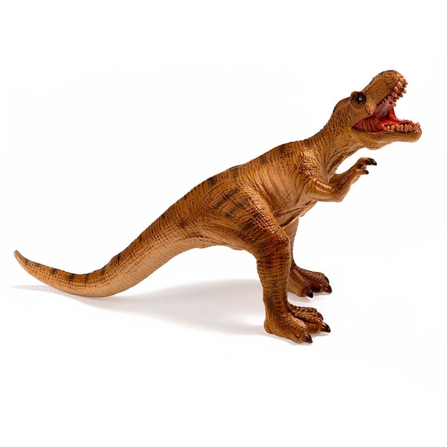 Dinossauro T-rex em Pvc Macio — vista 2