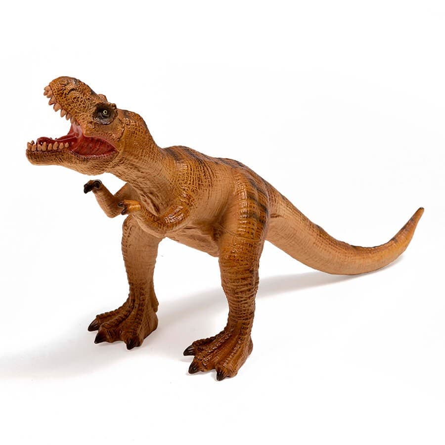 Dinossauro T-rex em Pvc Macio — vista 3