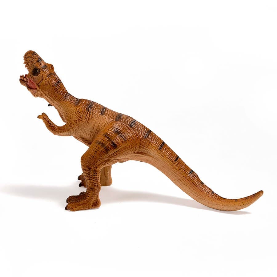 Dinossauro T-rex em Pvc Macio — vista 4