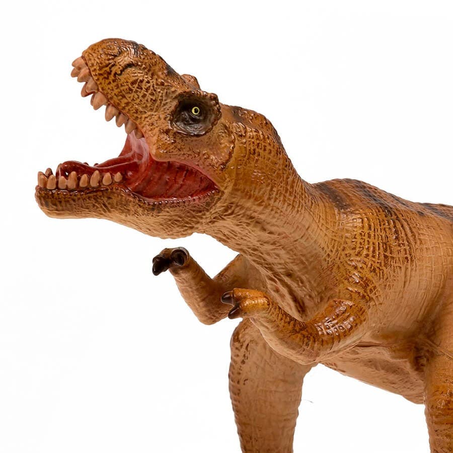 Dinossauro T-rex em Pvc Macio — vista 5