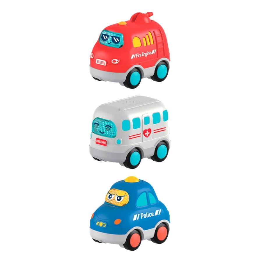 Tapete de Jogo com 3 Carros — vista 3
