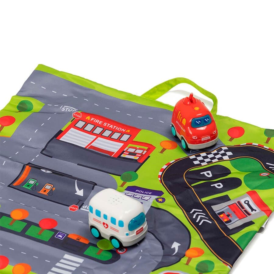 Tapete de Jogo com 3 Carros — vista 5