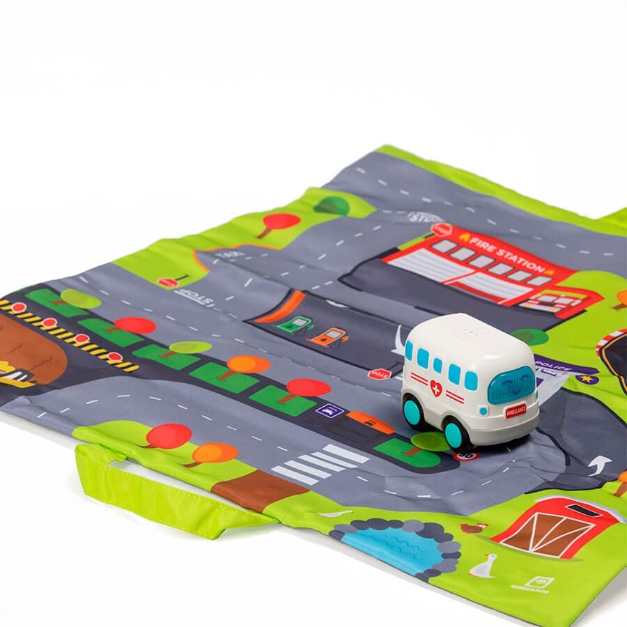 Tapete de Jogo com 3 Carros — vista 7