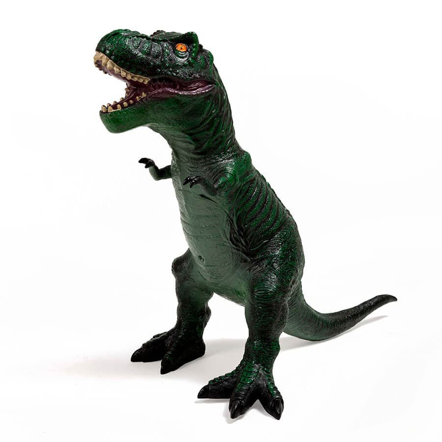 Dinossauro Gigante T-rex em Pvc Macio — vista 2