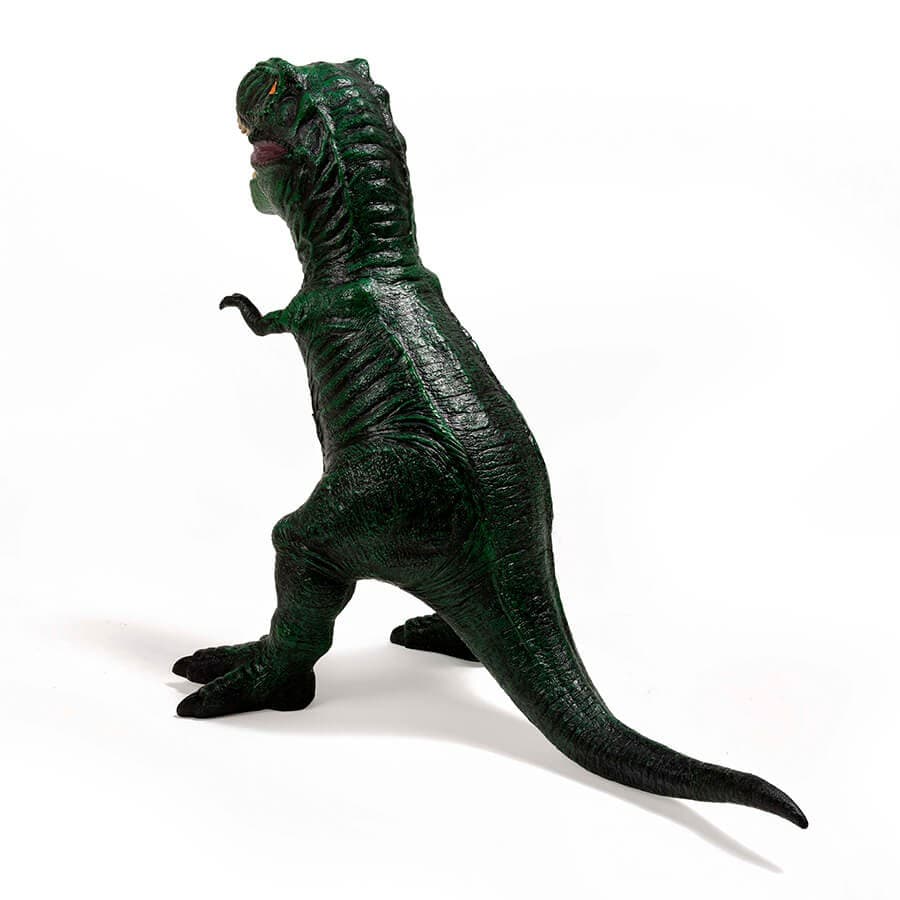 Dinossauro Gigante T-rex em Pvc Macio — vista 3