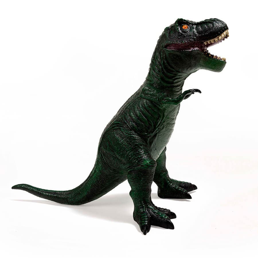 Dinossauro Gigante T-rex em Pvc Macio — vista 4