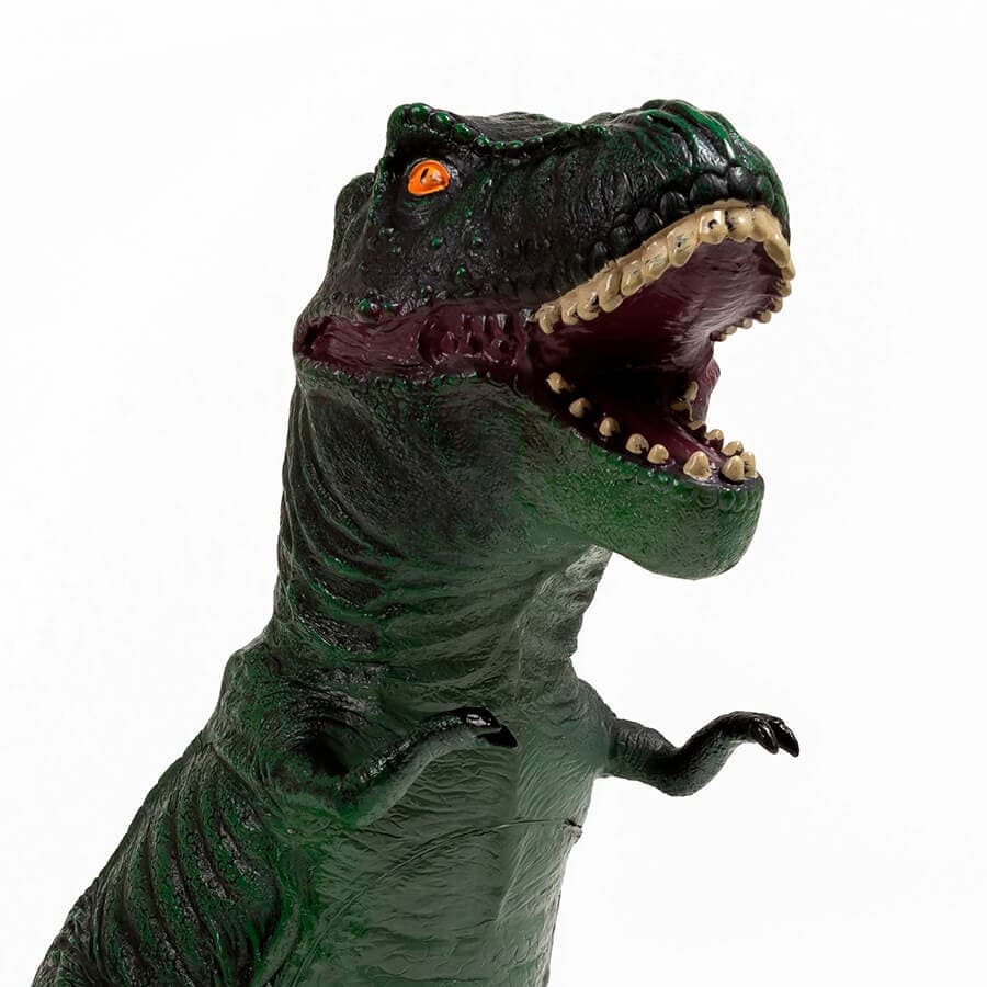 Dinossauro Gigante T-rex em Pvc Macio — vista 5