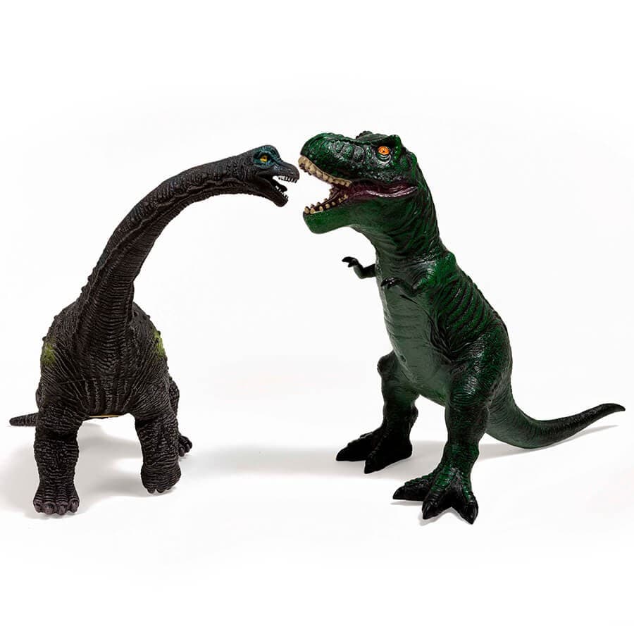 Dinossauro Gigante T-rex em Pvc Macio — vista 7
