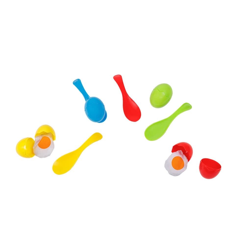 Jogo Clássico de Corrida de Ovos