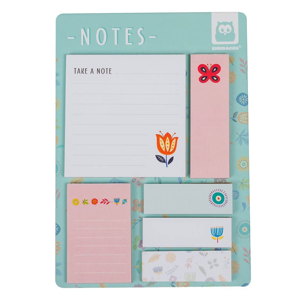 Notas Autocolantes e Decorativas
