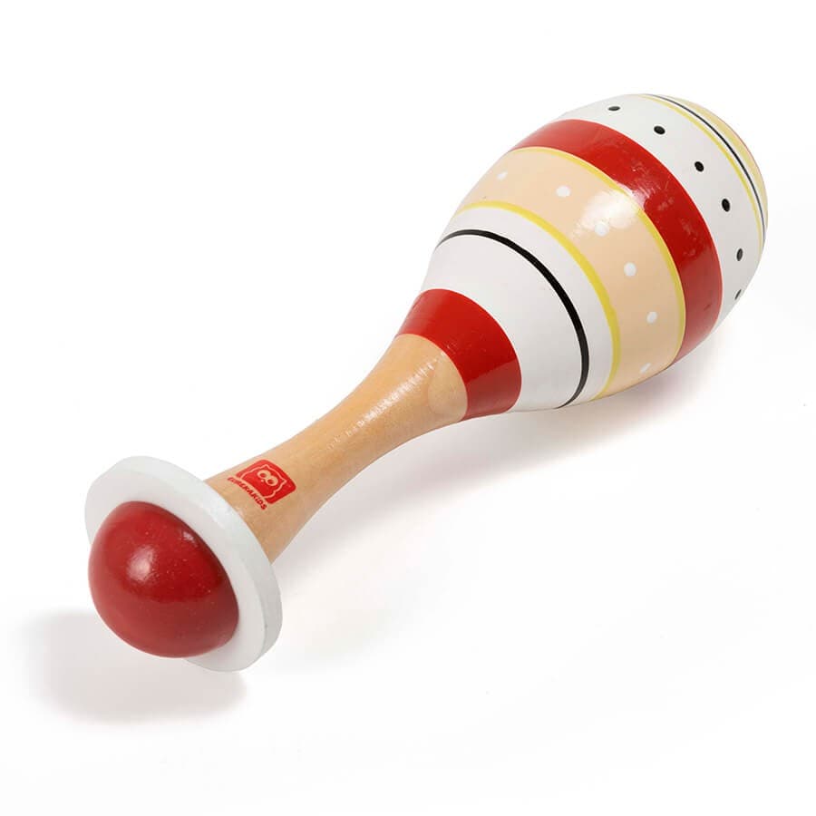 Maraca de Madeira