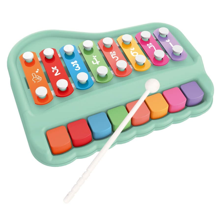 Xilofone e Piano 2 em 1