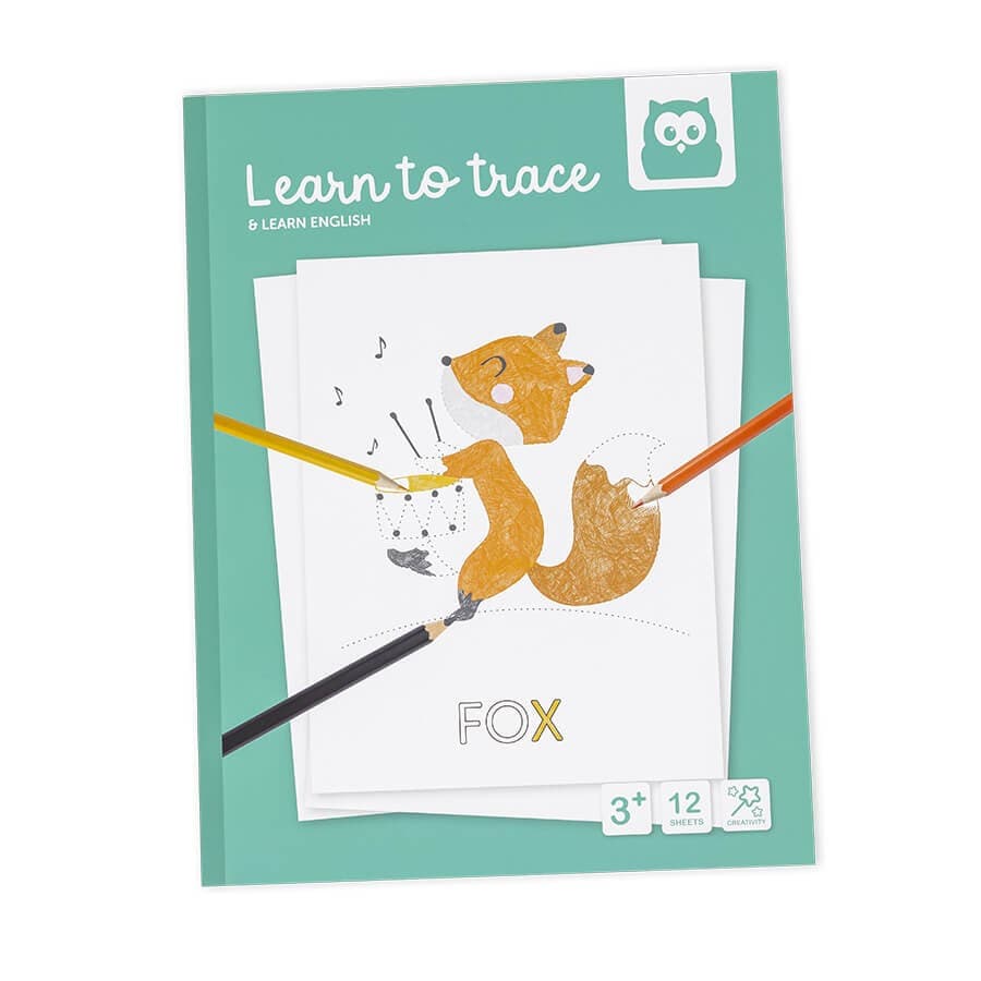 Caderno para Praticar e Melhorar o Traço