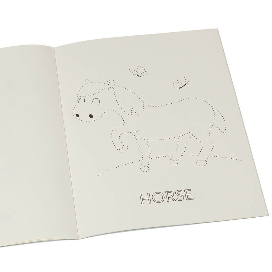 Caderno para Praticar e Melhorar o Traço — vista 2