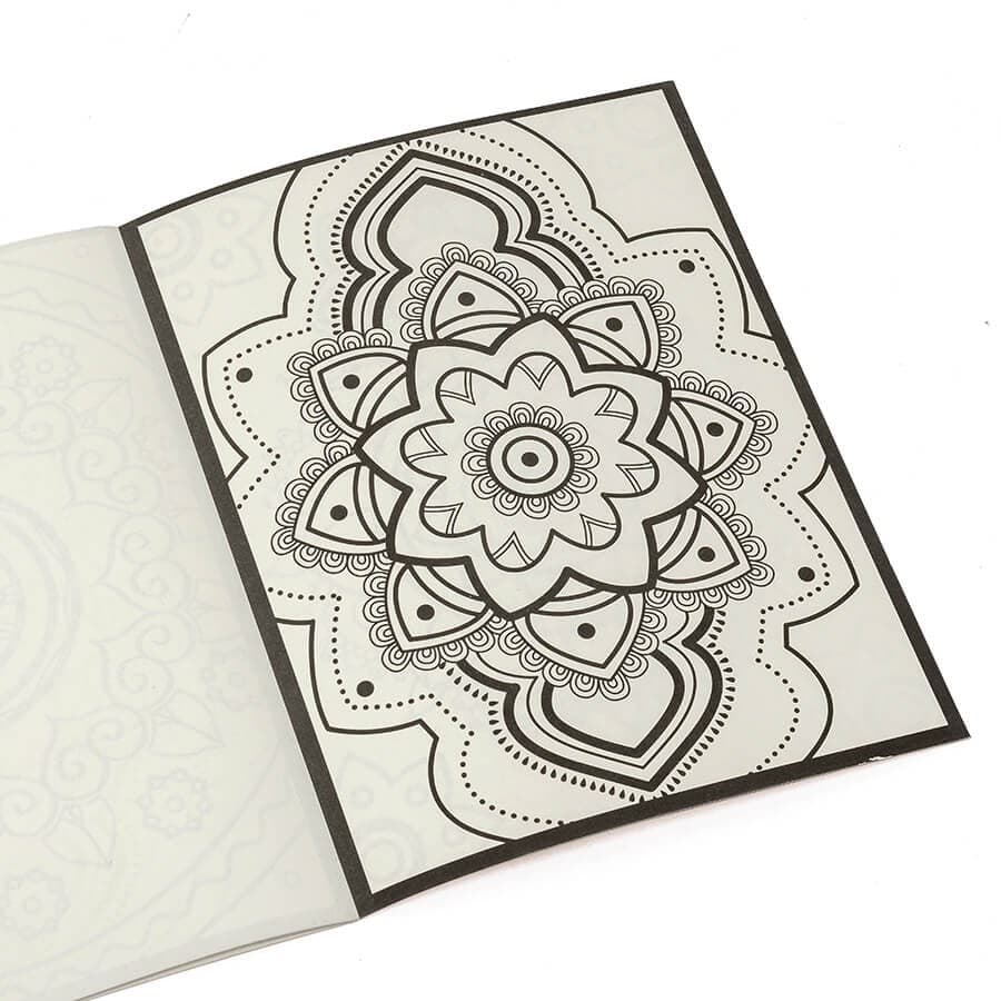 Caderno para Colorir Mandalas Clássicos — vista 2