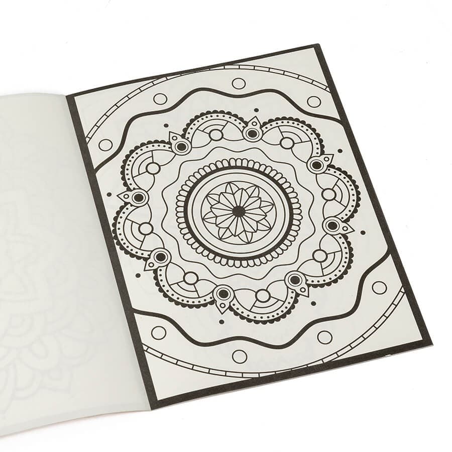 Caderno para Colorir Mandalas Clássicos — vista 3