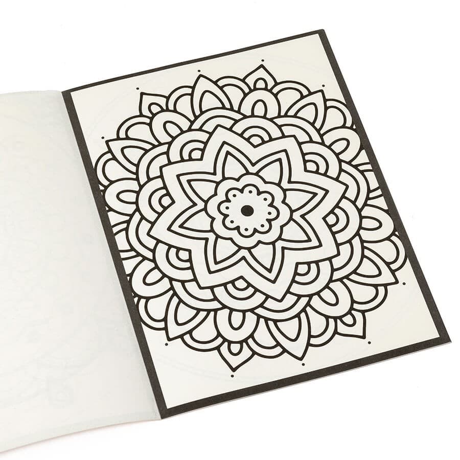 Caderno para Colorir Mandalas Clássicos — vista 4