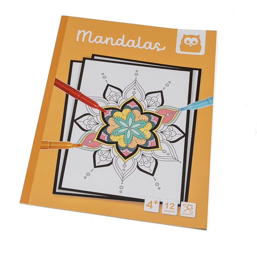 Caderno para Colorir Mandalas Clássicos — vista 5