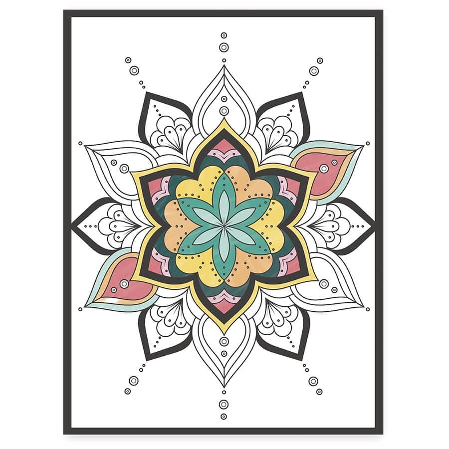 Caderno para Colorir Mandalas Clássicos — vista 6