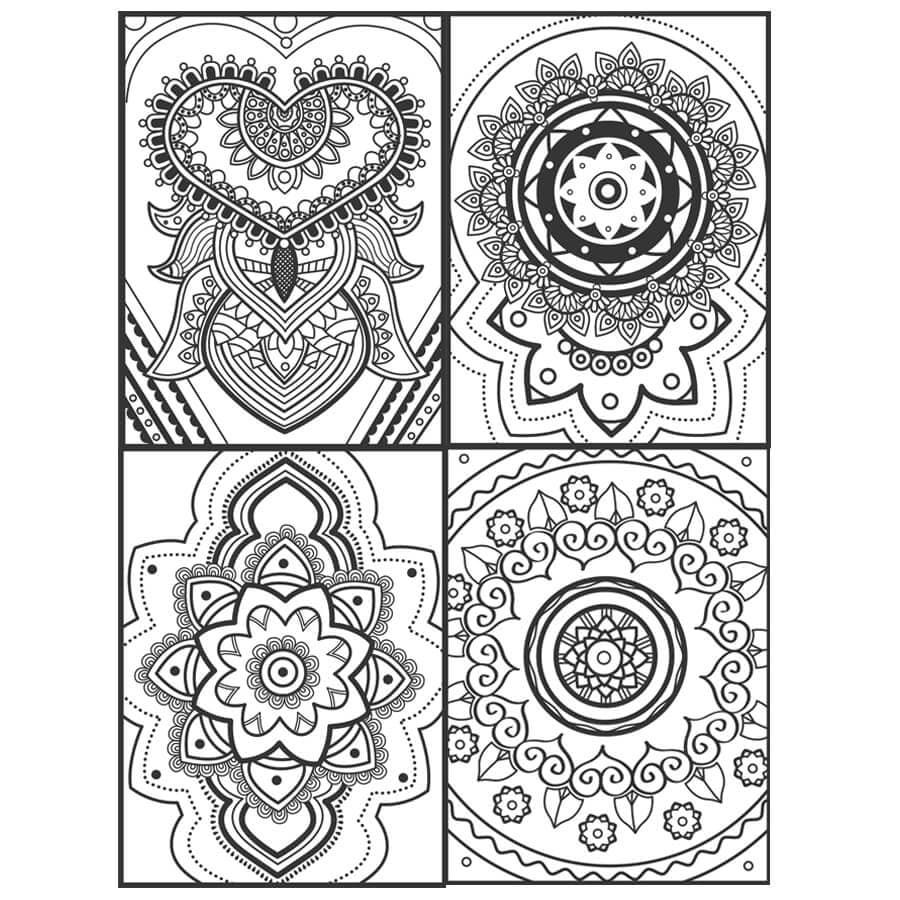 Caderno para Colorir Mandalas Clássicos — vista 7