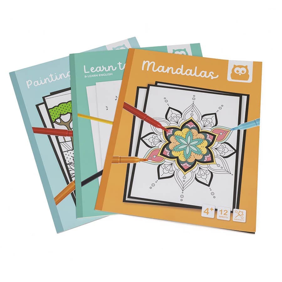 Caderno para Colorir Mandalas Clássicos — vista 8