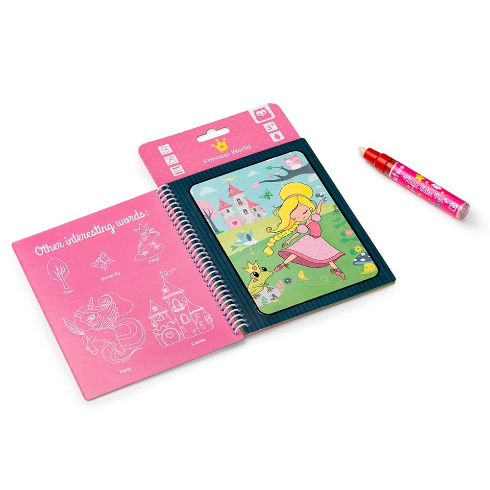 Livro de Pintura a Agua