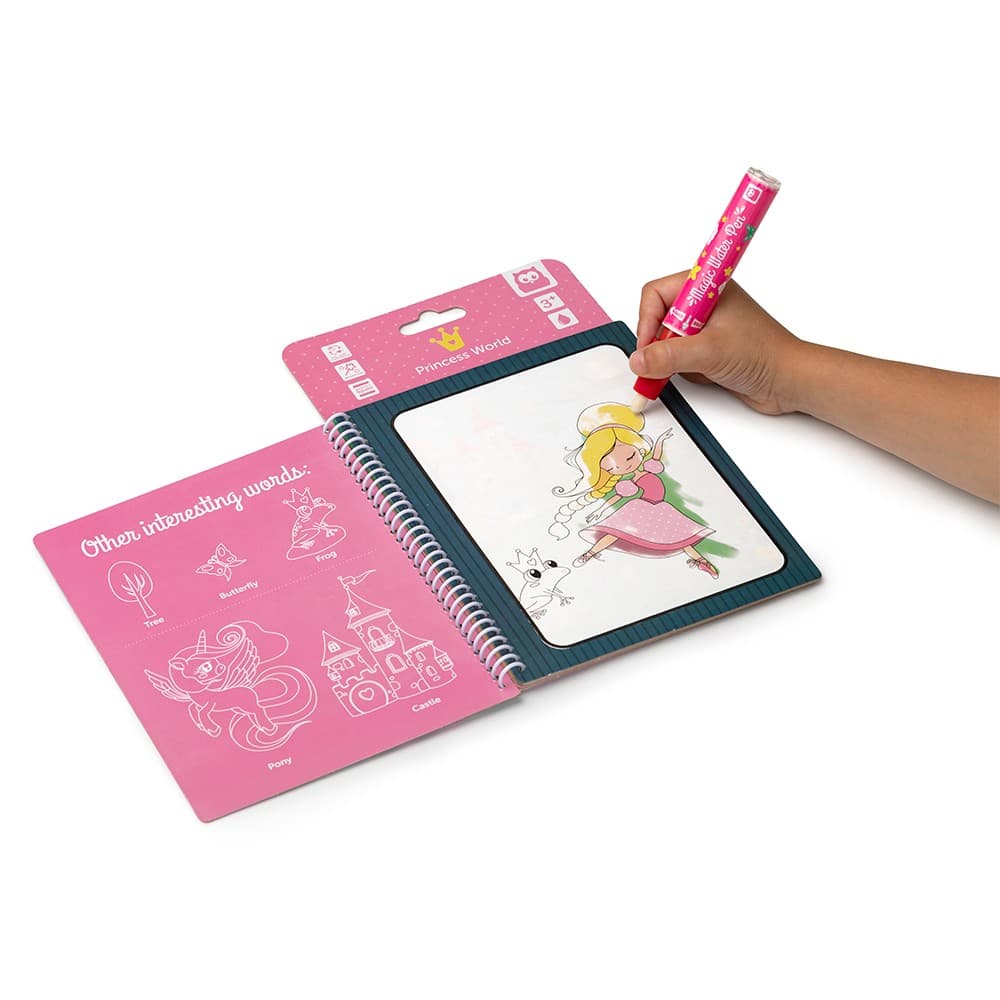 Livro de Pintura a Agua — vista 2