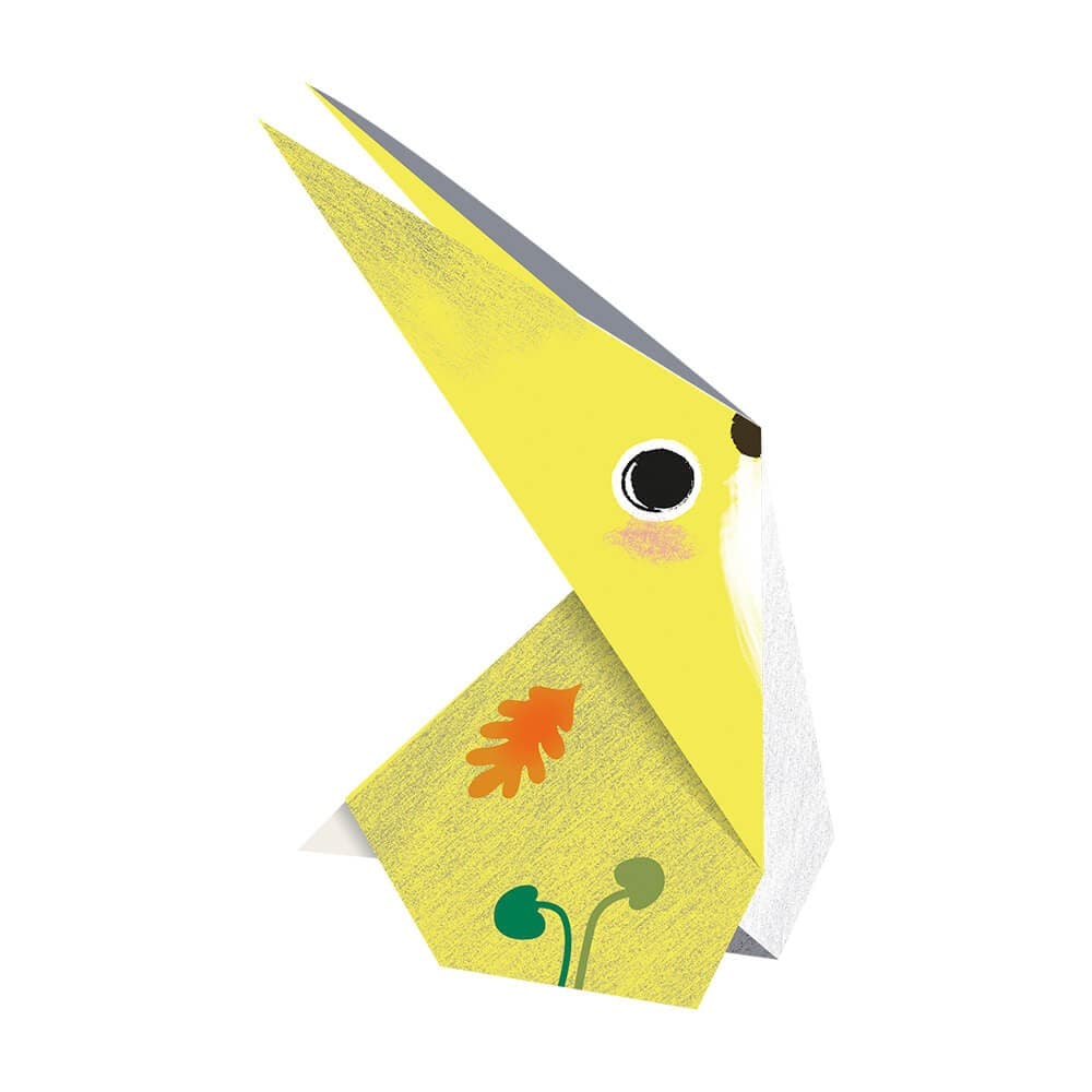 Origami Fácil para Crianças, Passo a Passo – Woodland Animals — vista 3
