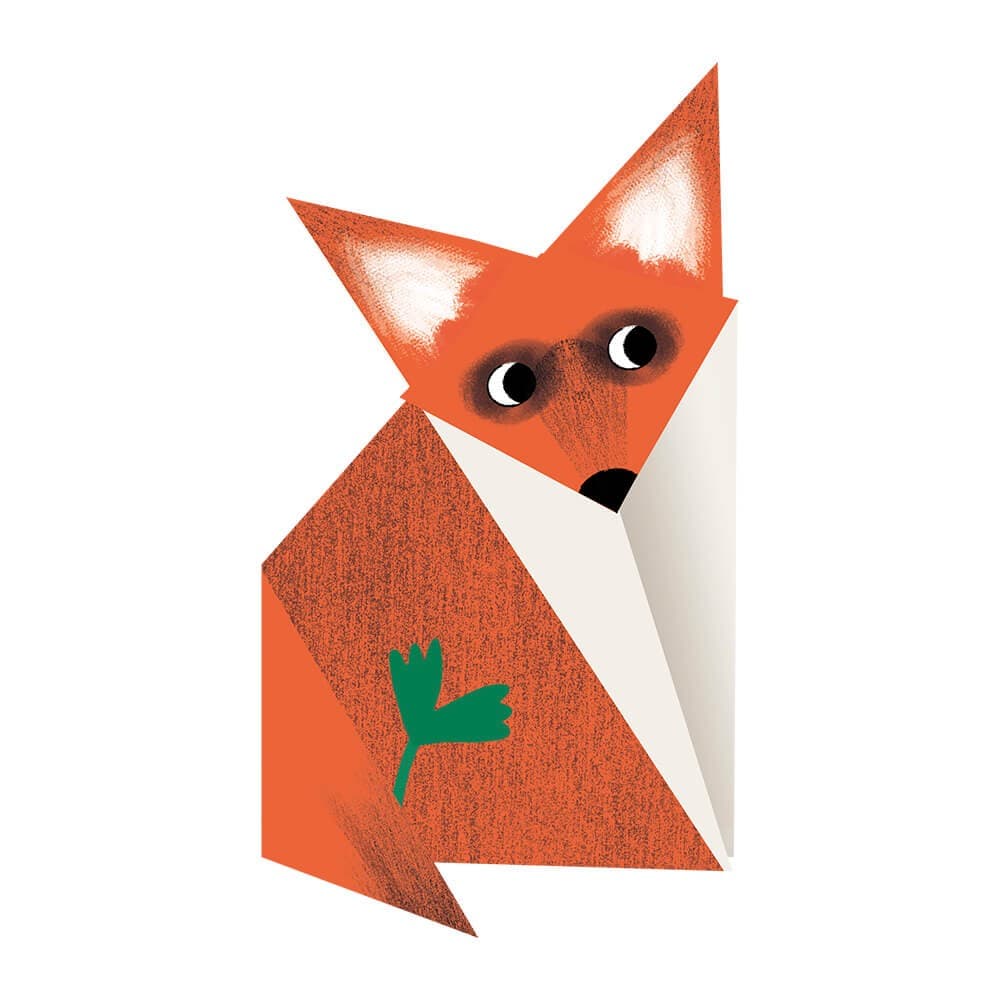 Origami Fácil para Crianças, Passo a Passo – Woodland Animals — vista 5