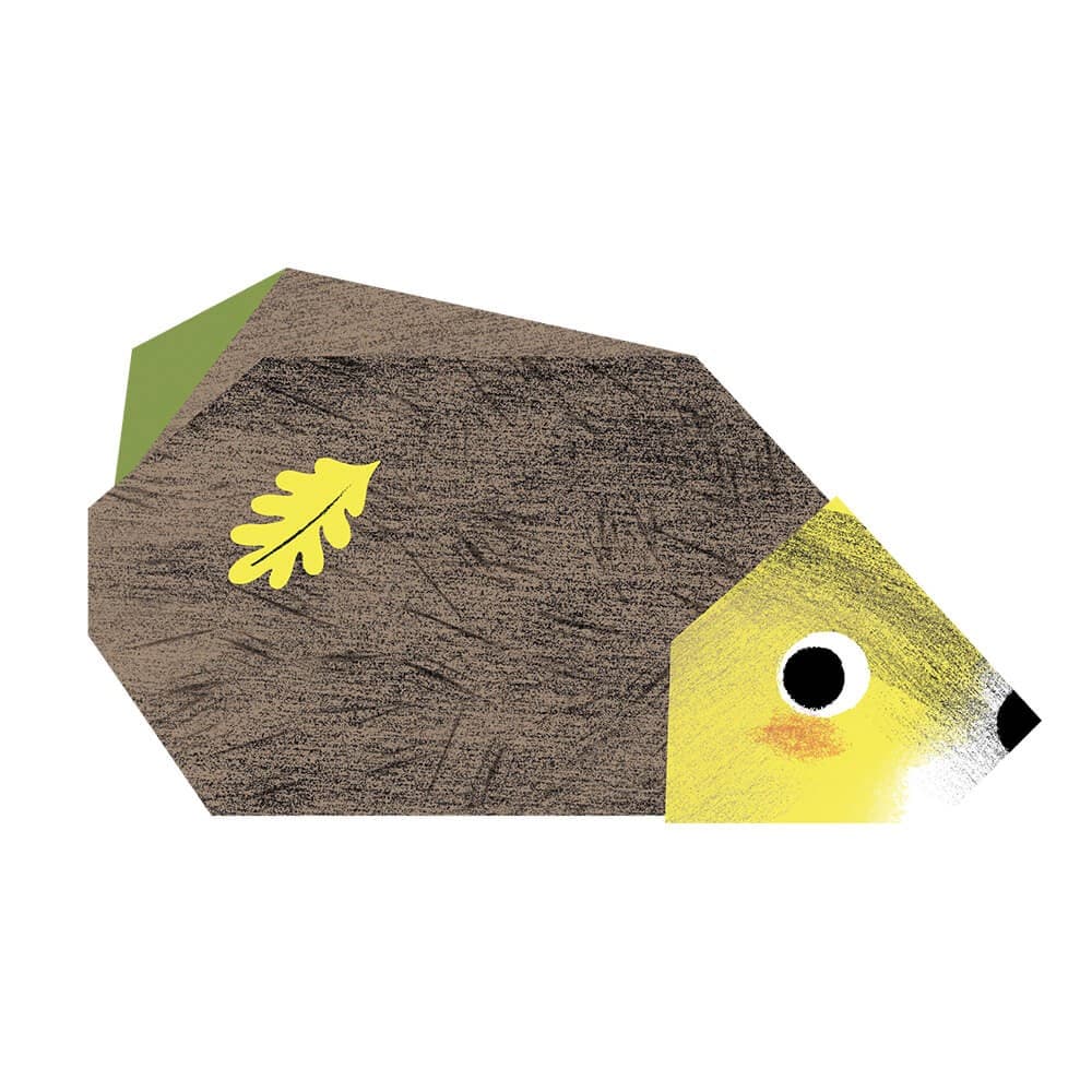 Origami Fácil para Crianças, Passo a Passo – Woodland Animals — vista 4