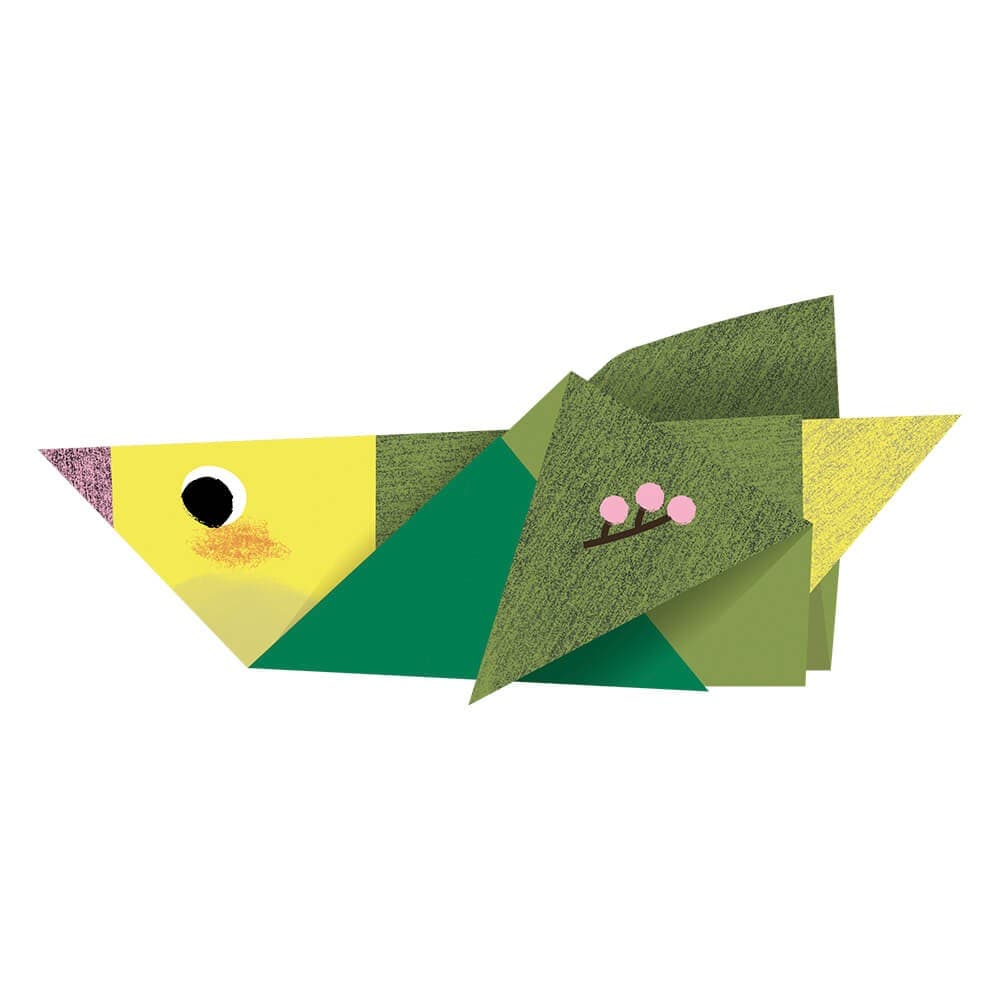 Origami Fácil para Crianças, Passo a Passo – Woodland Animals — vista 6