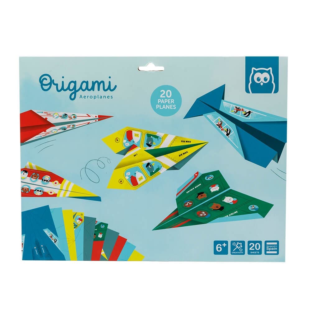 Origami Fácil para Crianças, Passo a Passo – Aeroplanes