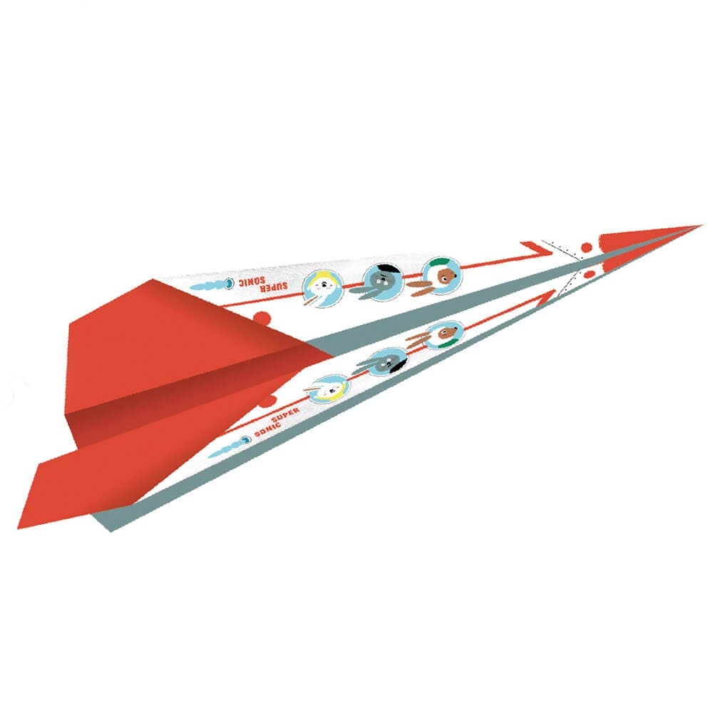 Origami Fácil para Crianças, Passo a Passo – Aeroplanes — vista 5