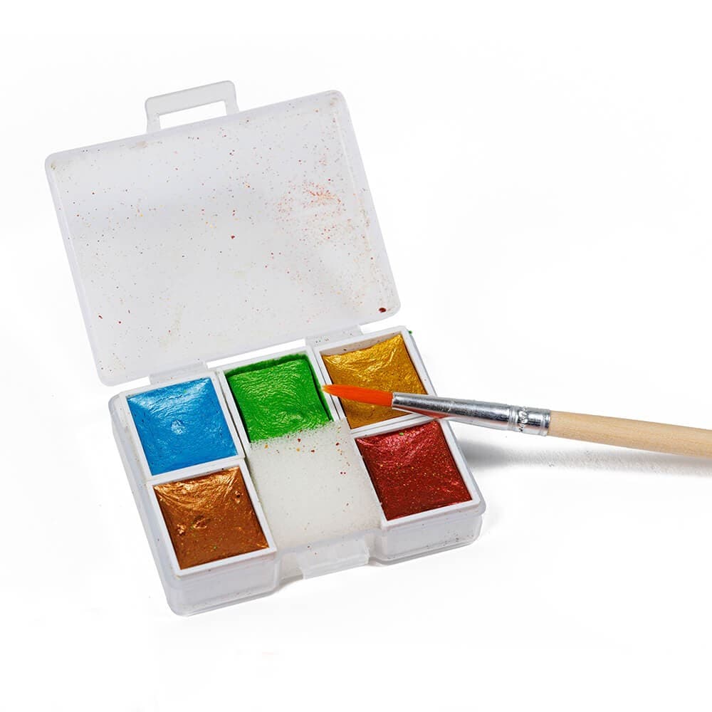 Folhas para Pintar e Decorar com Tinta Perolizada – Bright Paint — vista 4