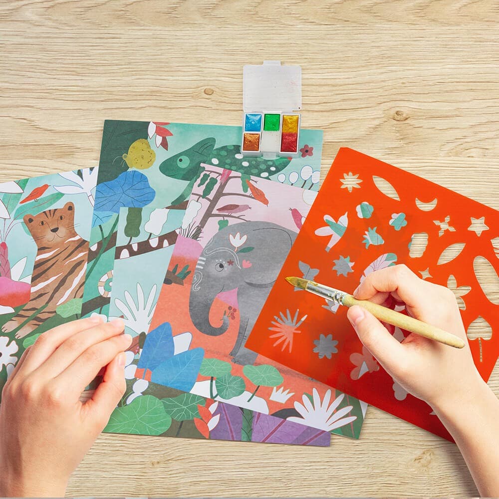 Folhas para Pintar e Decorar com Tinta Perolizada – Bright Paint — vista 5