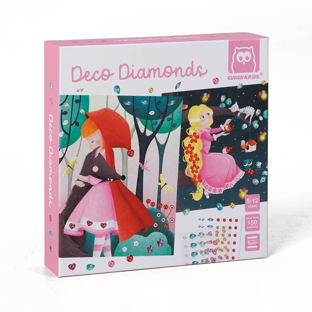 Folhas para Decoração com Diamantes em Acrílico