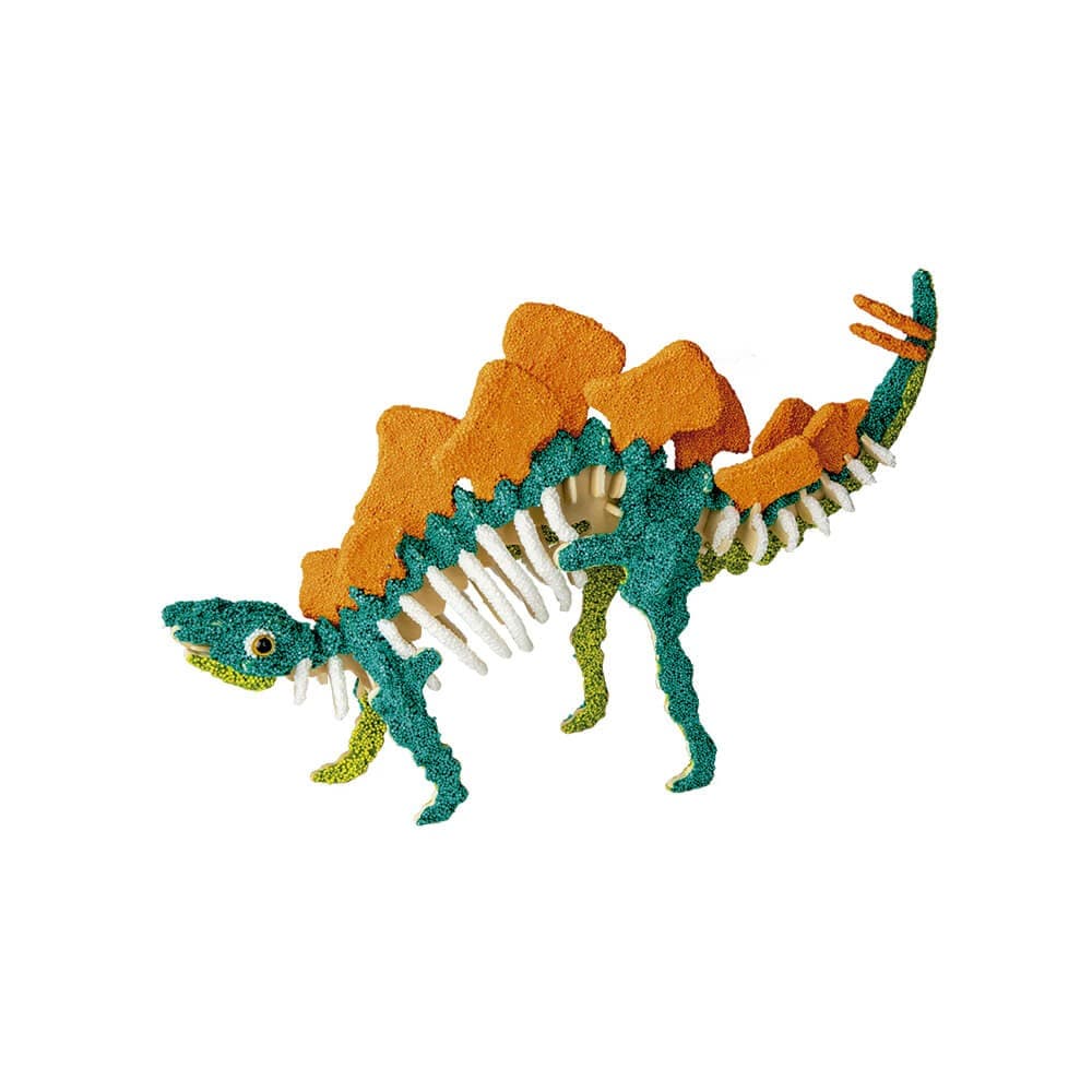Esqueleto de Dinossauro para Construir e Modelar — vista 3