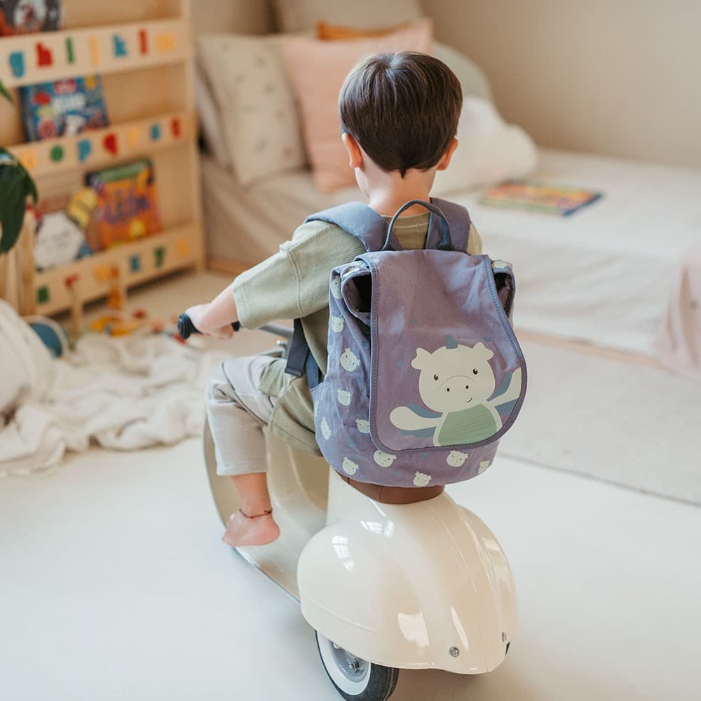 Fantasy Backpack Dragon — vista 4