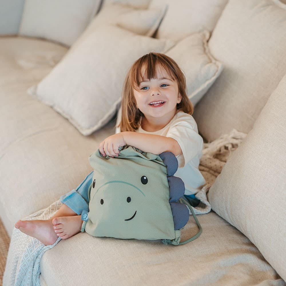 Fantasy Soft Backpack Dragon — vista 6