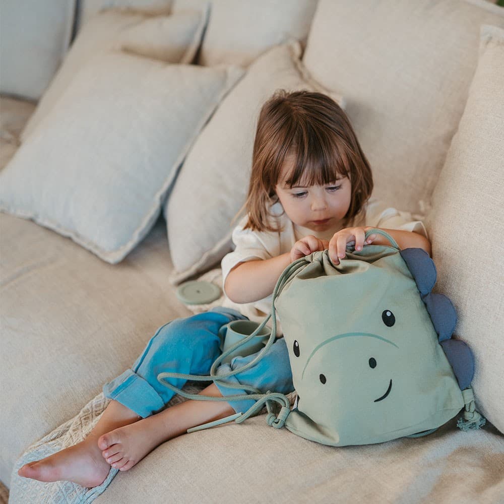 Fantasy Soft Backpack Dragon — vista 7