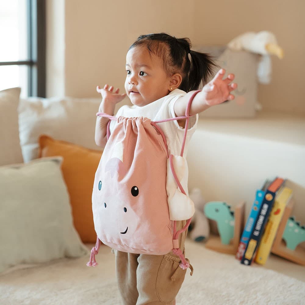 Fantasy Soft Backpack Unicorn — vista 5
