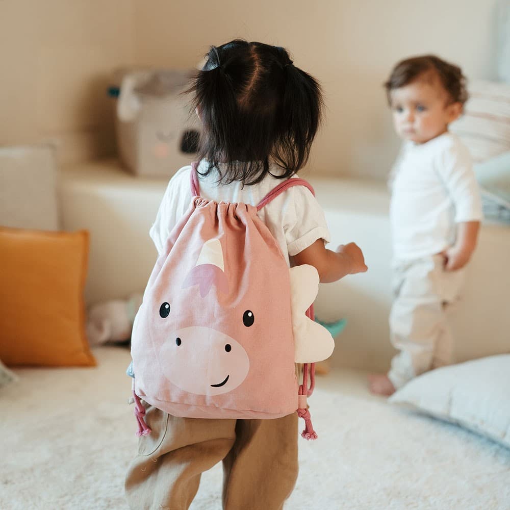 Fantasy Soft Backpack Unicorn — vista 6
